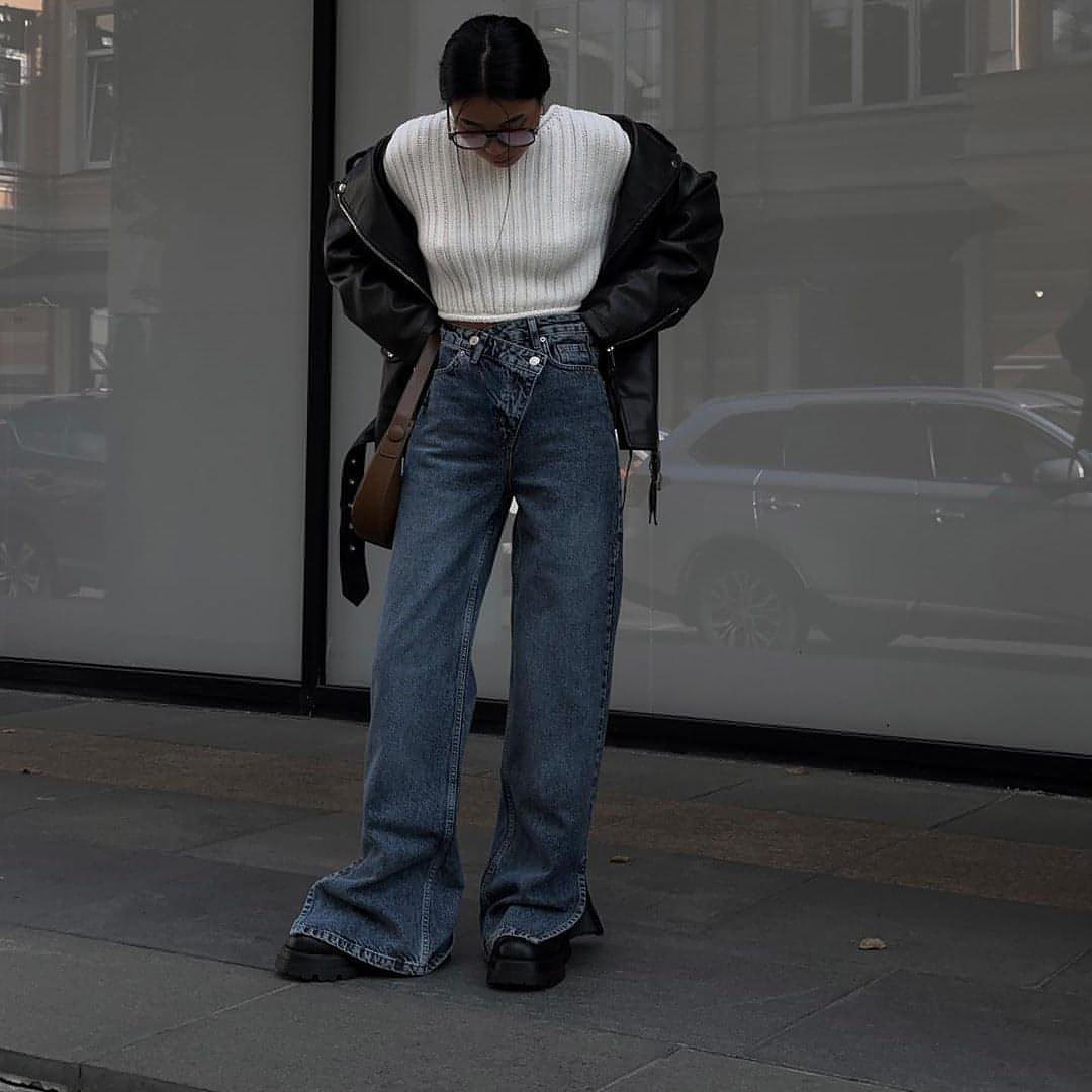 DenimDare™ Dislocation Jeans For Women Bottom