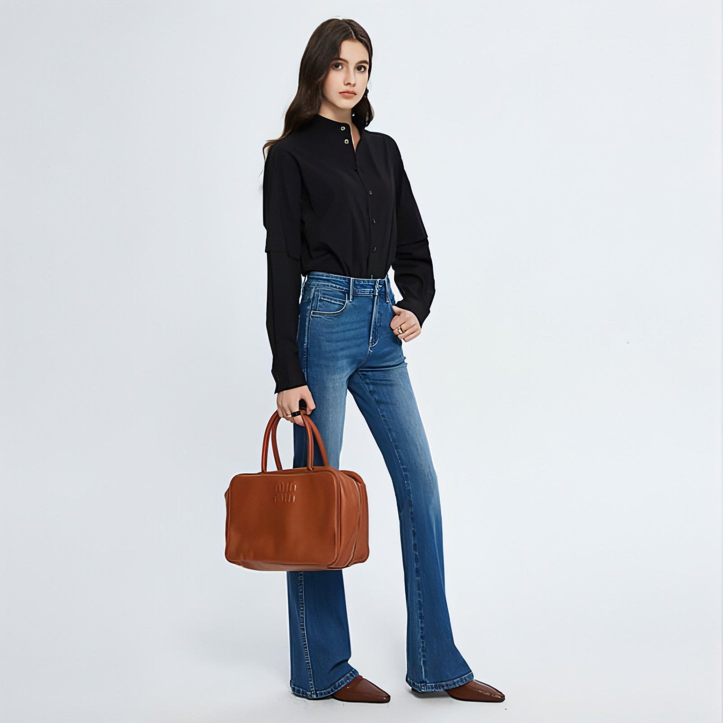 Fashionable Stretch Skinny Bottom Jeans For Women