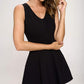 Sleeveless Fit and Flare Dress – Effortlessly Chic