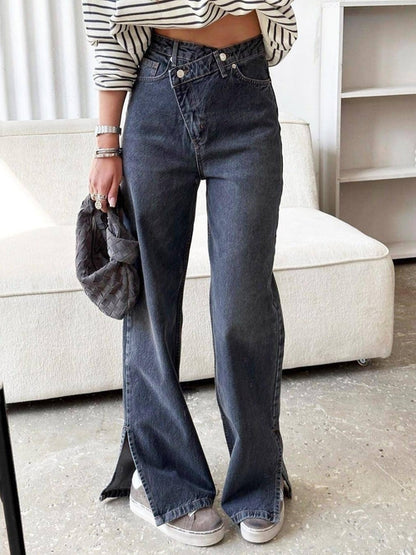 DenimDare™ Dislocation Jeans For Women Bottom