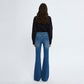 Fashionable Stretch Skinny Bottom Jeans For Women