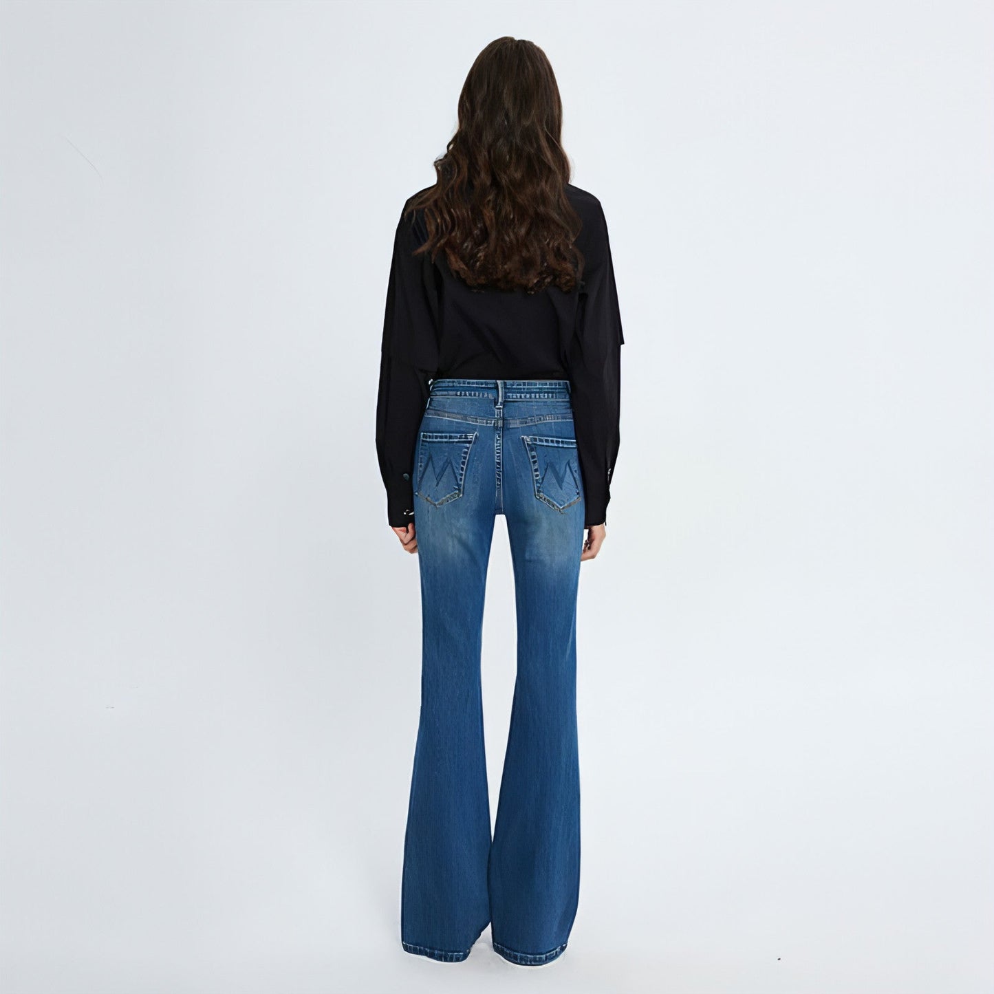 Fashionable Stretch Skinny Bottom Jeans For Women
