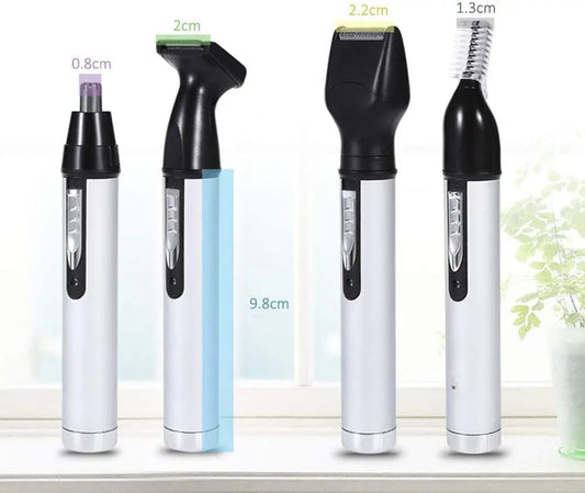 Rechargeable Nose Ear Hair Trimmer For Men&Women Grooming Kit Electric