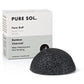 PURE SOL. Beauty Face Buff Charcoal Konjac Face Sponge