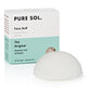 PURE SOL. Beauty Face Buff Original Konjac Face Sponge