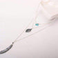 Turquoise Leaf Feather Multi Layer Necklace