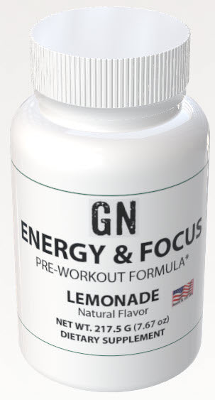 Energy Pre-Workout Lemonade 214g – 30 serv