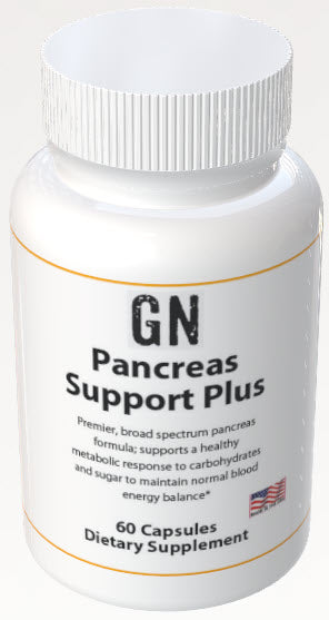 Pancreas Support Plus