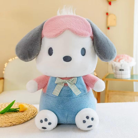 Eye Mask Dog Stuffed Soft Toy
