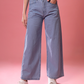 Women Bottom High Rise Denim Jeans(Size32)(Color light blue)