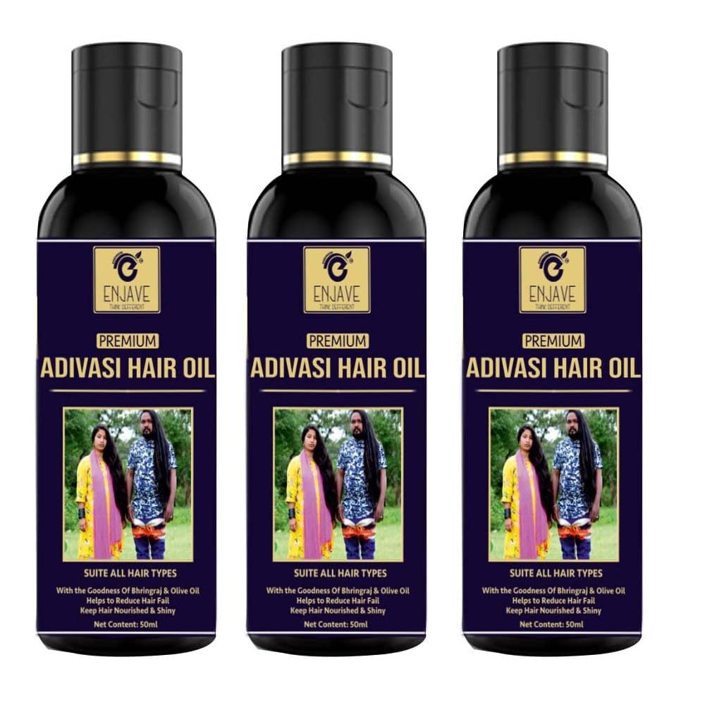 Pack of 03 Adivasi Hair Oil