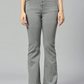 Women Bottom High Rise Denim Jeans(Size32)(Color grey)