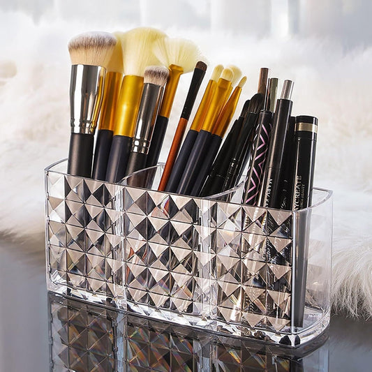 Elegant Makeup Brush Holder Pen Stand