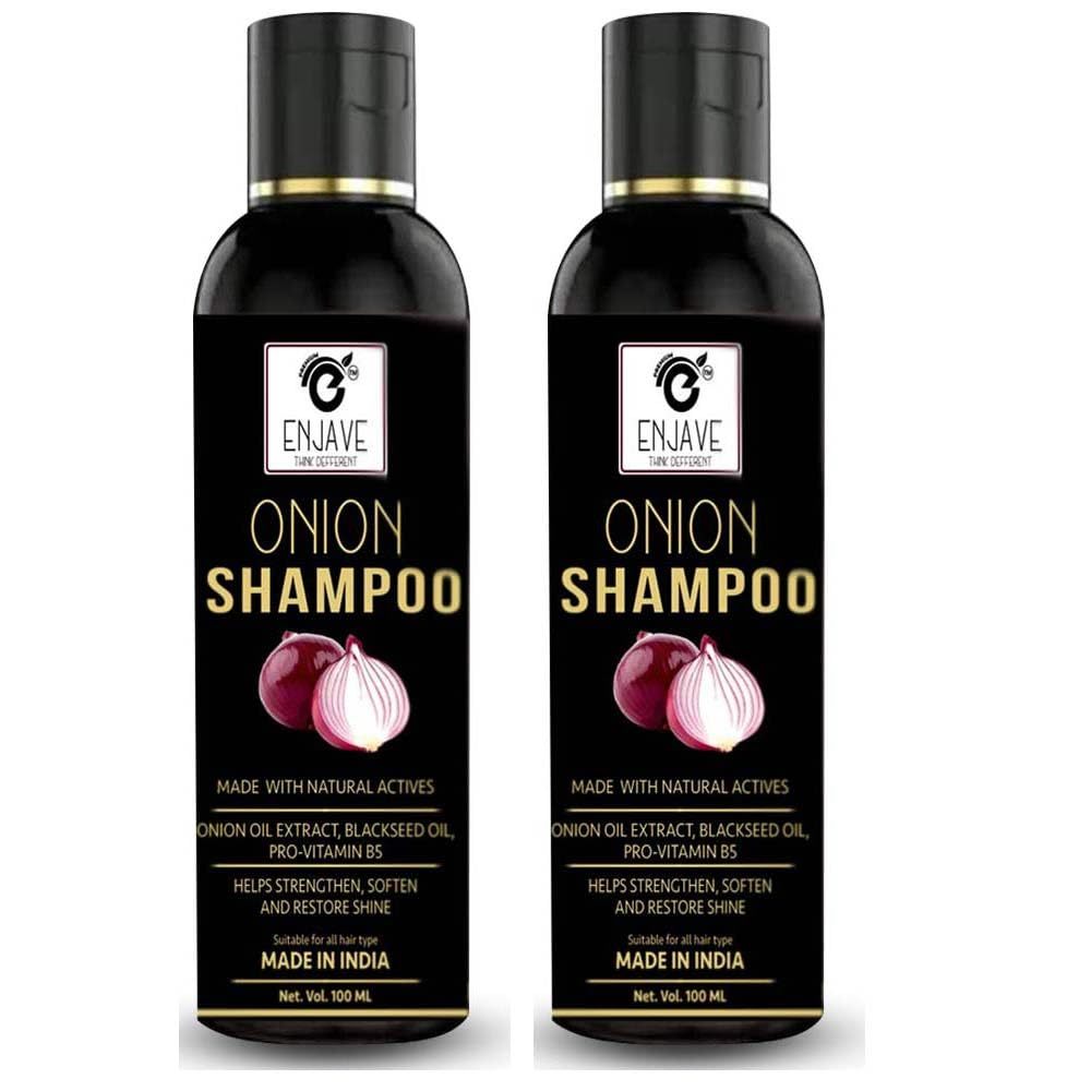 Pack of 02 Onion Shampoo