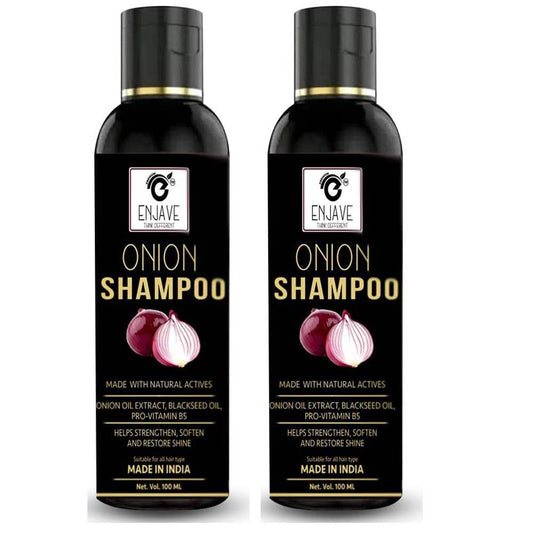 Pack of 02 Onion Shampoo