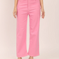 Women Bottom High Rise Denim Jeans(Size28)(Color pink)