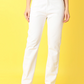 Women Bottom High Rise Denim Jeans(Size28)(Colorwhite)