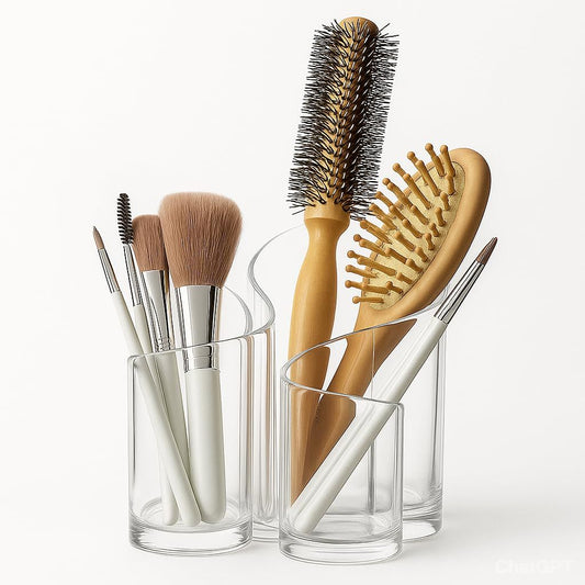 Acrylic Cosmetic Makeup Organizer