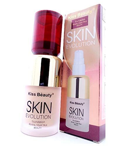 Kiss Beauty Skin Evolution Reveal Your True Beauty Foundation
