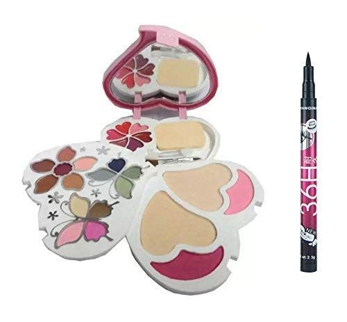 3957 Makeup Kit with Sketch Pen Waterproof Eyeliner