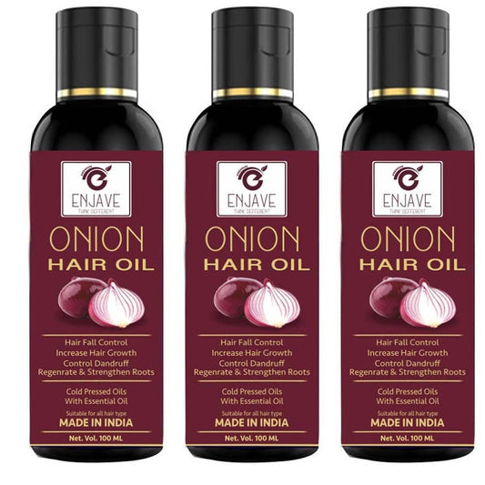 Pack of 03 Onion Hair Oil
