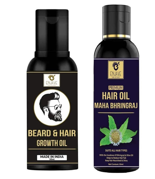 Maha Bhringraj Herbal Hair Oil & Beard Growth oil