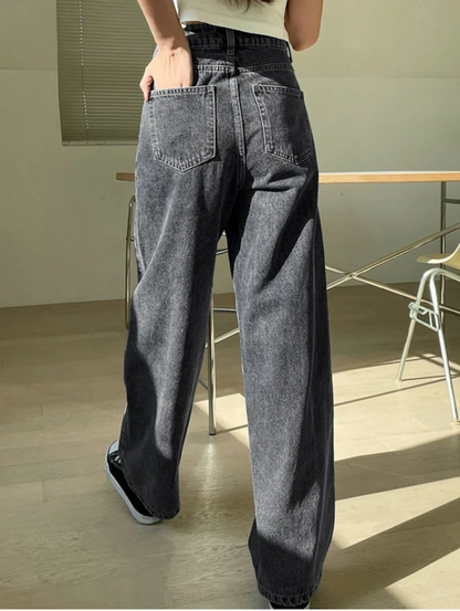 Women Bottom High Rise Denim Jeans(Size28)(Colorgrey)