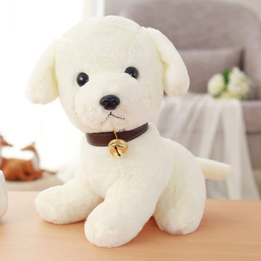  Dog Sitting Plush Soft Toy