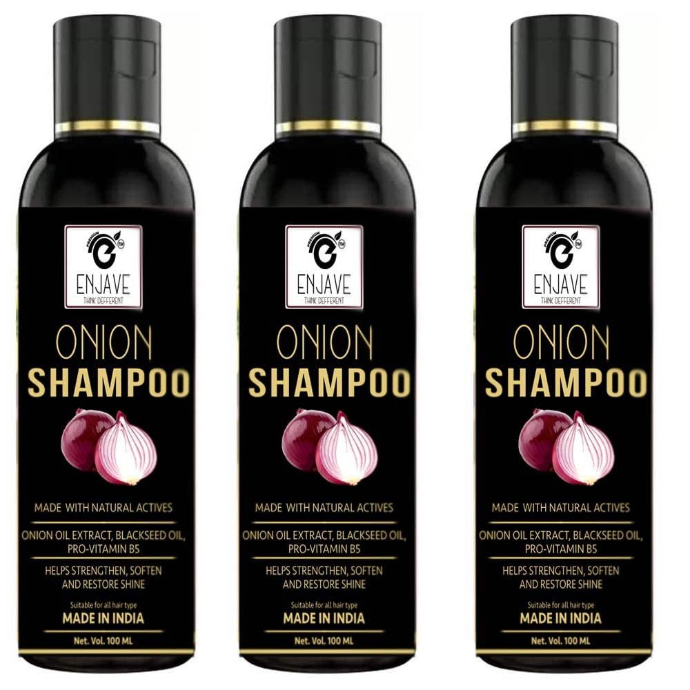 Pack of 03 Onion Shampoo