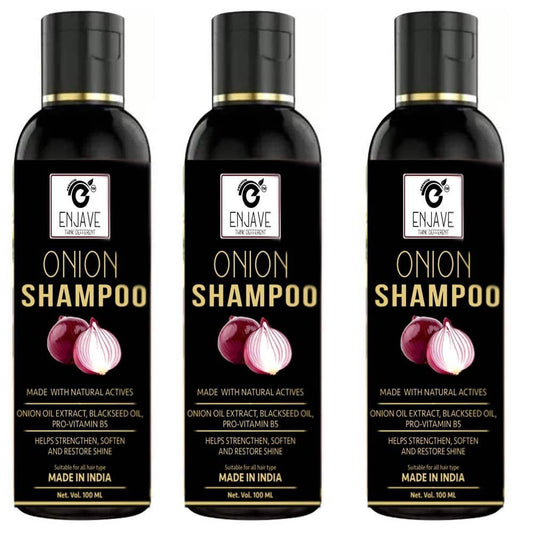 Pack of 03 Onion Shampoo