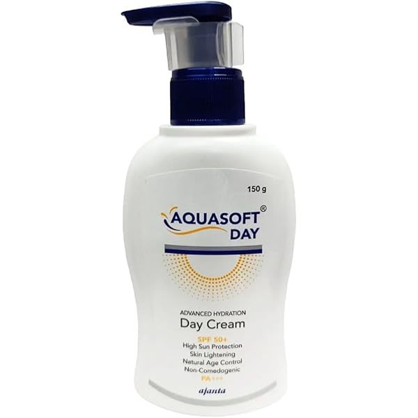 SKIN CARE Aqua soft Day Advanced Hydration Cream SPF 50+ PA++ | 150g