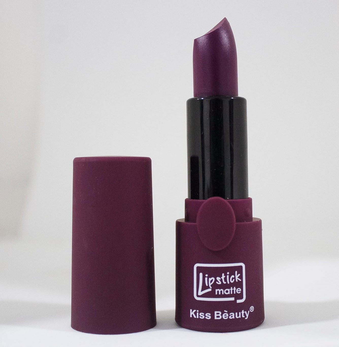 Kiss Beauty LTS Matte Colour Lipstick for Women & Girls
