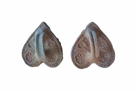 100% Natural Pumice Stone Foot Scrubber | Pack of 2