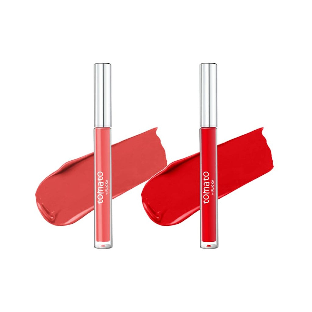 Tomato Liquid Matte Lipstick Transfer Proof, Smudge Proof,