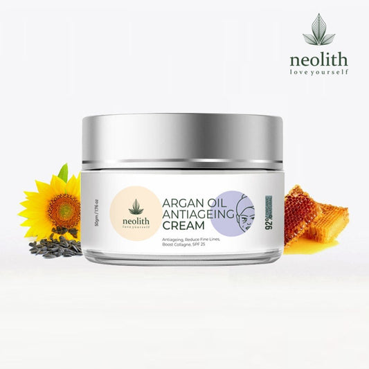 Neolith Argan Oil Anti Aging Face Cream with SPF 25 For Skin