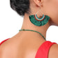 Tassel Fan Earrings