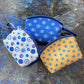 Blue Evil Eye Bag, Makeup Bag, Clutch Bag for Woman, Evil Eye Purse,