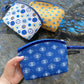 Blue Evil Eye Bag, Makeup Bag, Clutch Bag for Woman, Evil Eye Purse,