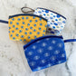 Blue Evil Eye Bag, Makeup Bag, Clutch Bag for Woman, Evil Eye Purse,