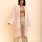 Lounge Around Longline Ombre Cardigan Top