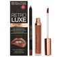 REVOLUTION Retro Luxe Lip Contour Kit - Pencil & Lipstick (Value Pack)
