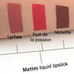 Color Intense Lipstick and Lip Gloss - For Plump and Moist Lips