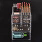 Cosmetic 8 Drawer Makeup Organizer Storage Jewellery Holder Box