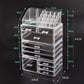 Cosmetic 8 Drawer Makeup Organizer Storage Jewellery Holder Box