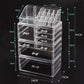 Cosmetic 8 Drawer Makeup Organizer Storage Jewellery Holder Box