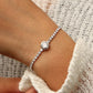 Crystal Tennis Bracelet