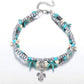 Ocean Theme Double Layer Anklet