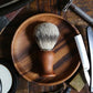 Rosewood shaving brush