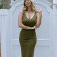 Uptown Knit Midi Dress