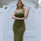 Uptown Knit Midi Dress
